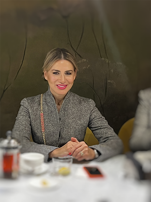 Оксана Балаян приняла участие в закрытом бизнес-завтраке c Global Women in PR